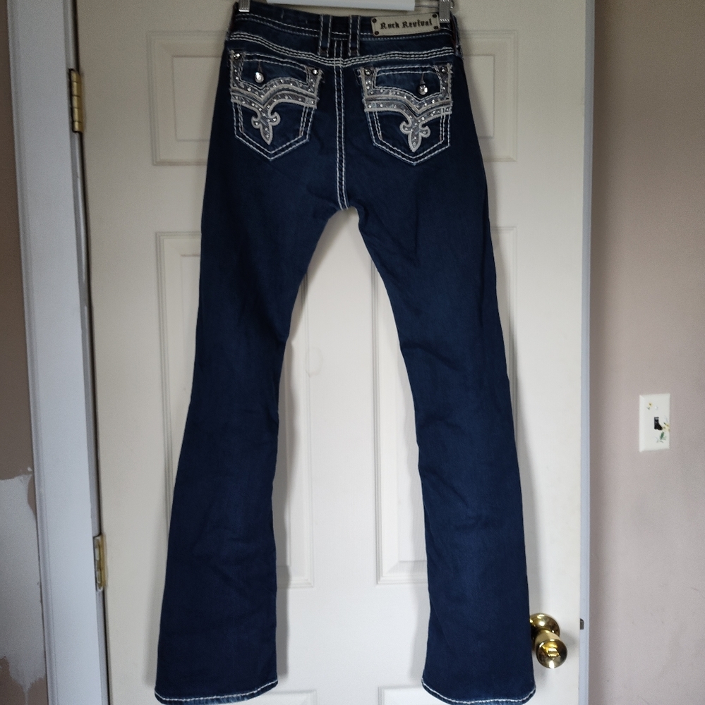 Rock Revival Betty Mid-Rise 28/32 jeans